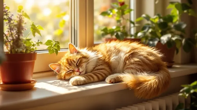 橘猫的一天 - 苹果视频短视频 橘猫的一天 - 萌宠封面