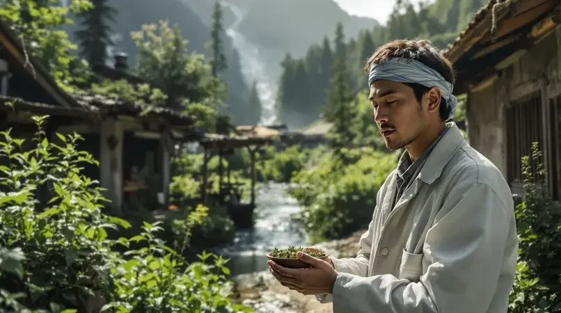 山村小神医 - 苹果视频短剧 山村小神医 - 乡村封面
