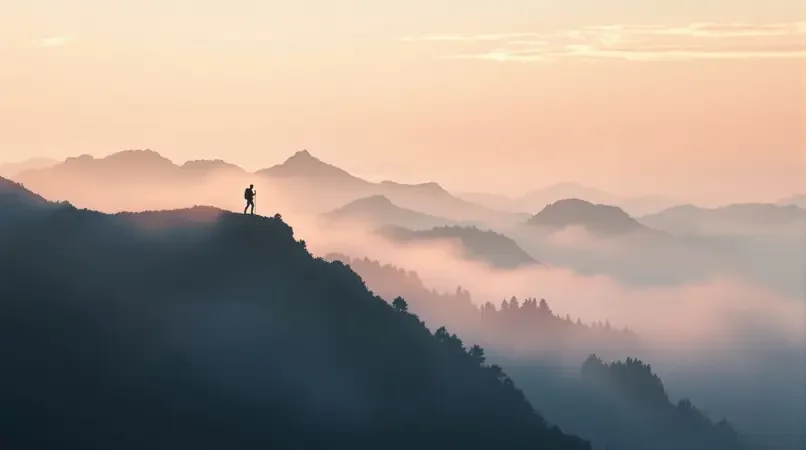 雾里看山 - 苹果视频短视频 雾里看山 - 旅行封面