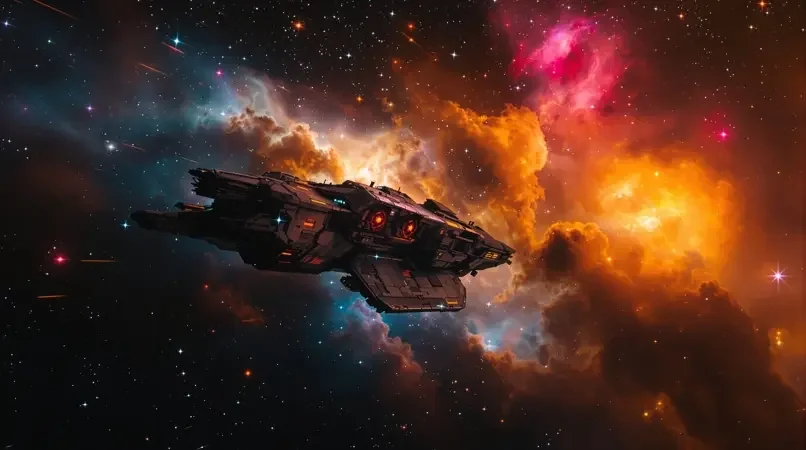 星际拾荒者 - 苹果视频电影 星际拾荒者 - 科幻封面